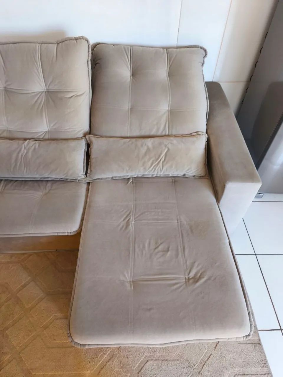 Sofá retrátil 2 lugares - Foto 4