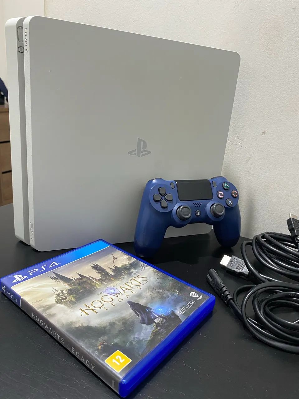 Ps4 slim branco 1TB 