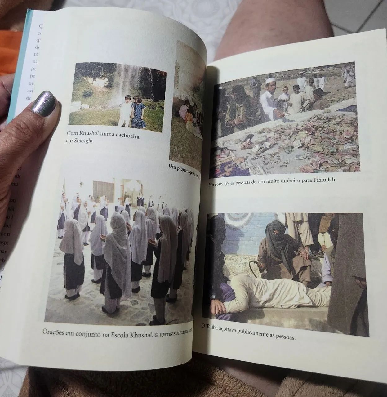 Livro "Eu sou Malala"  - Foto 4