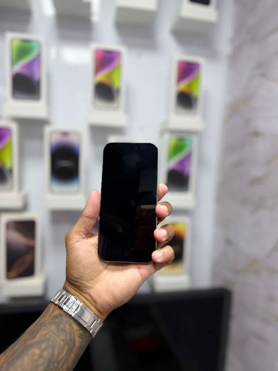 iPhone 15 PRO - 256 NATURAL<br>?3.999 - Foto 5