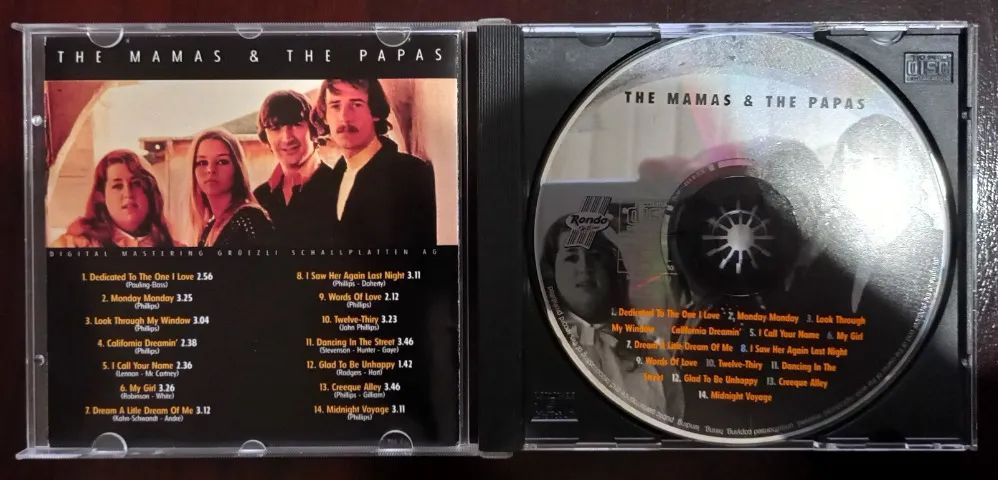 CD THE MAMAS & THE PAPAS - MIDNIGHT VOYAGE - Foto 3