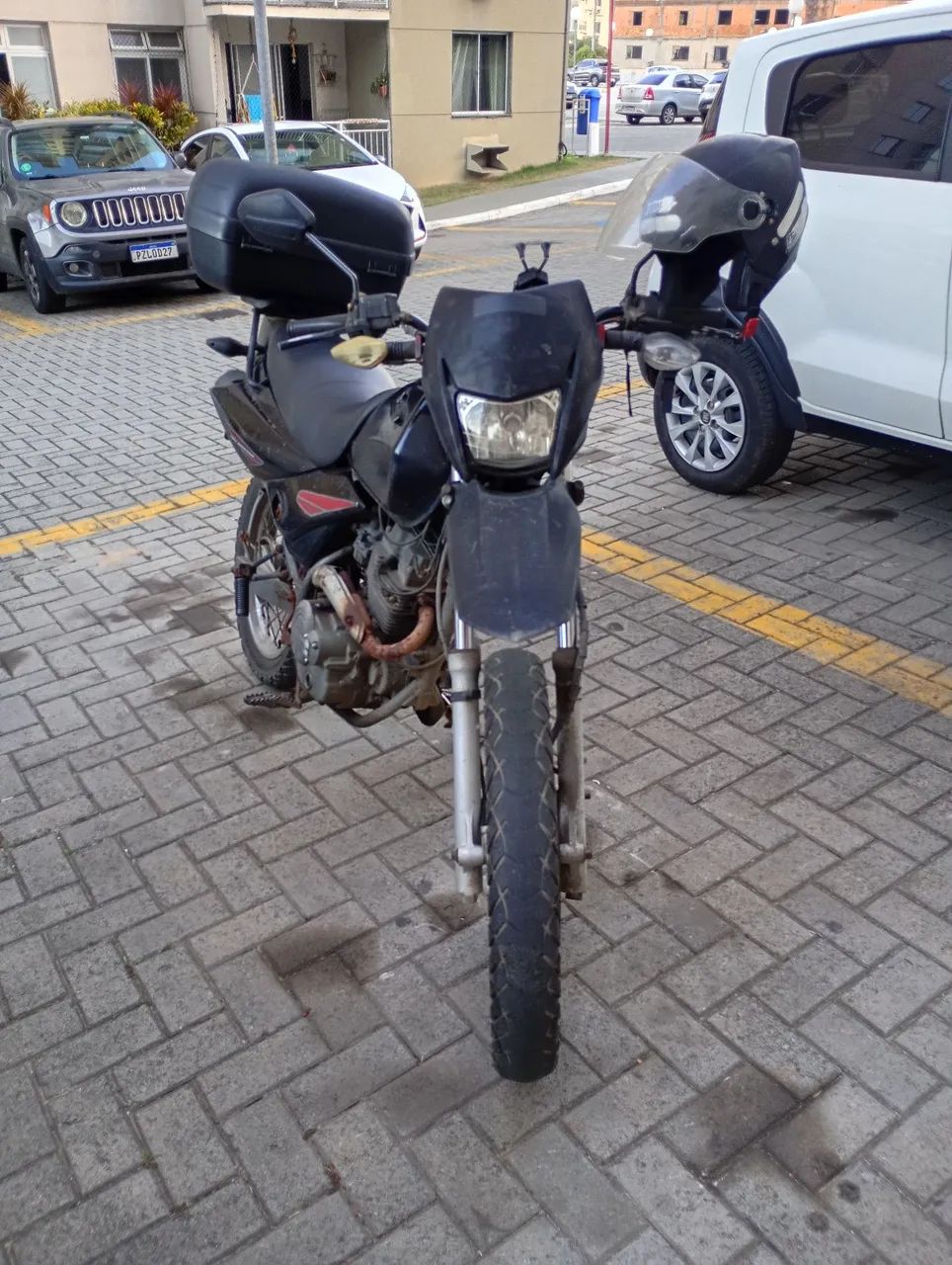 Moto pra roça 
