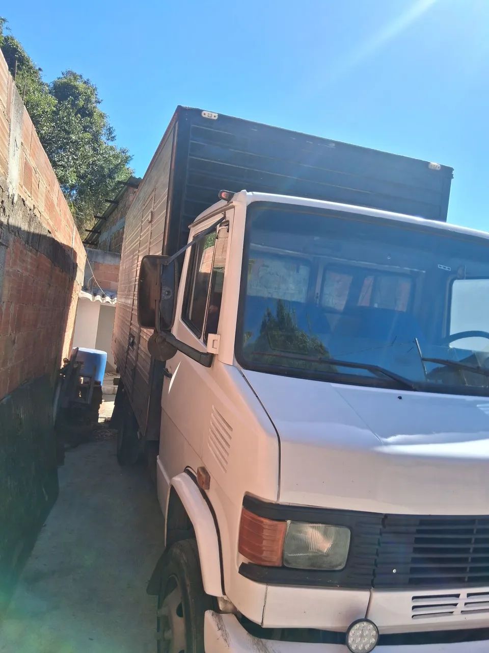 Mercedes bens 710 - Foto 4