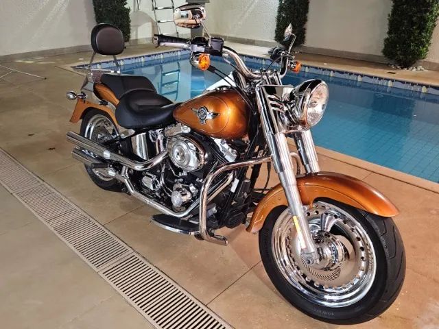 HARLEY DAVIDSON - FAT BOY