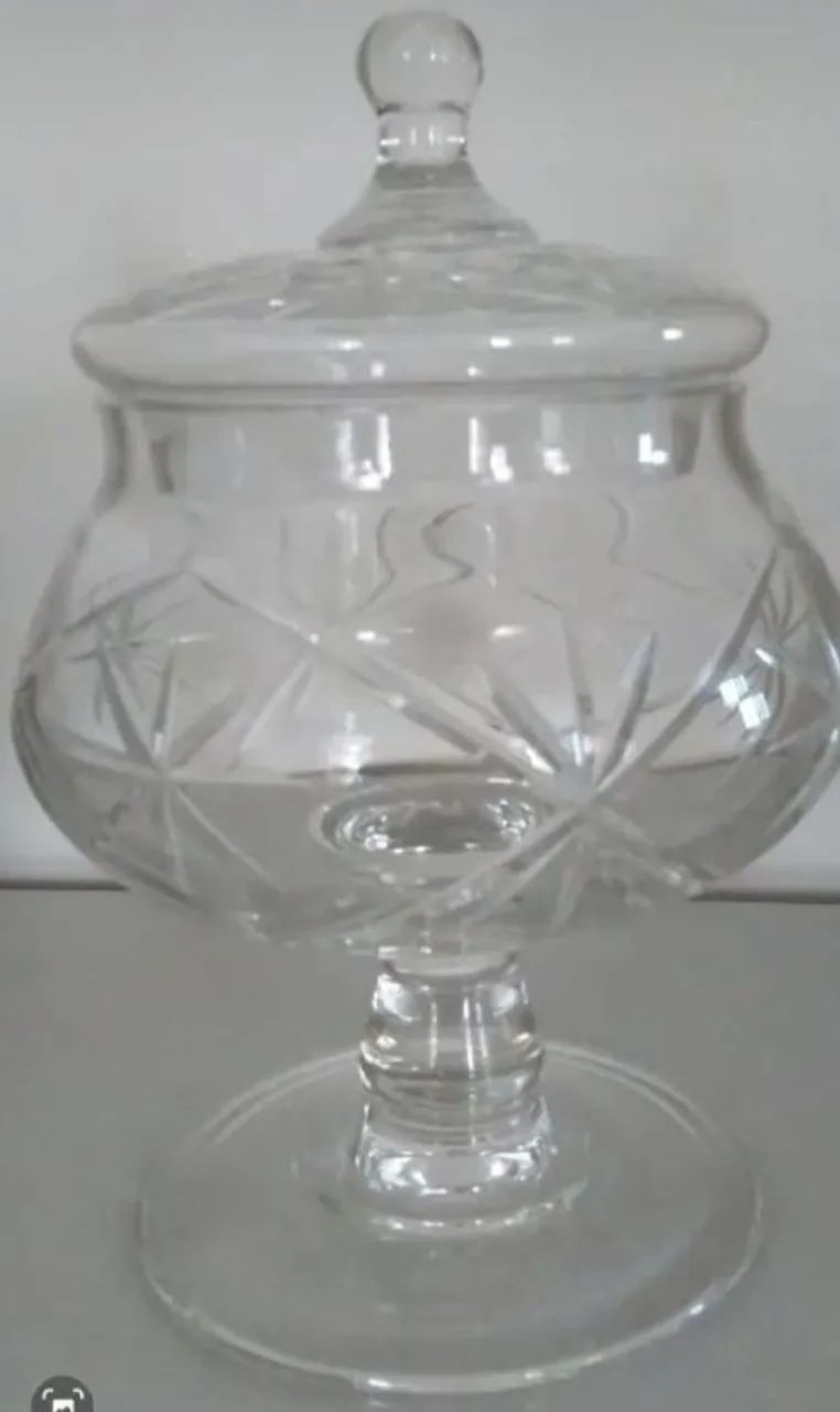 Compoteira Grande Cristal