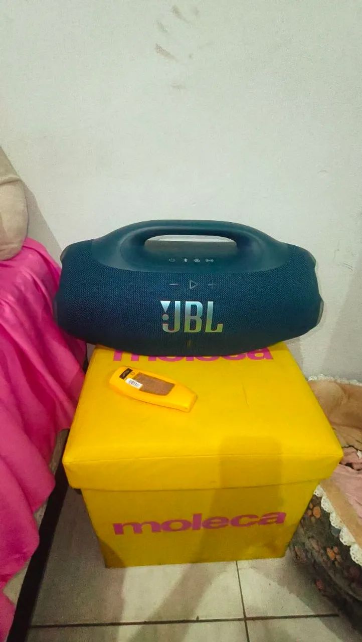 Jbl bombox4 azul  - Foto 4