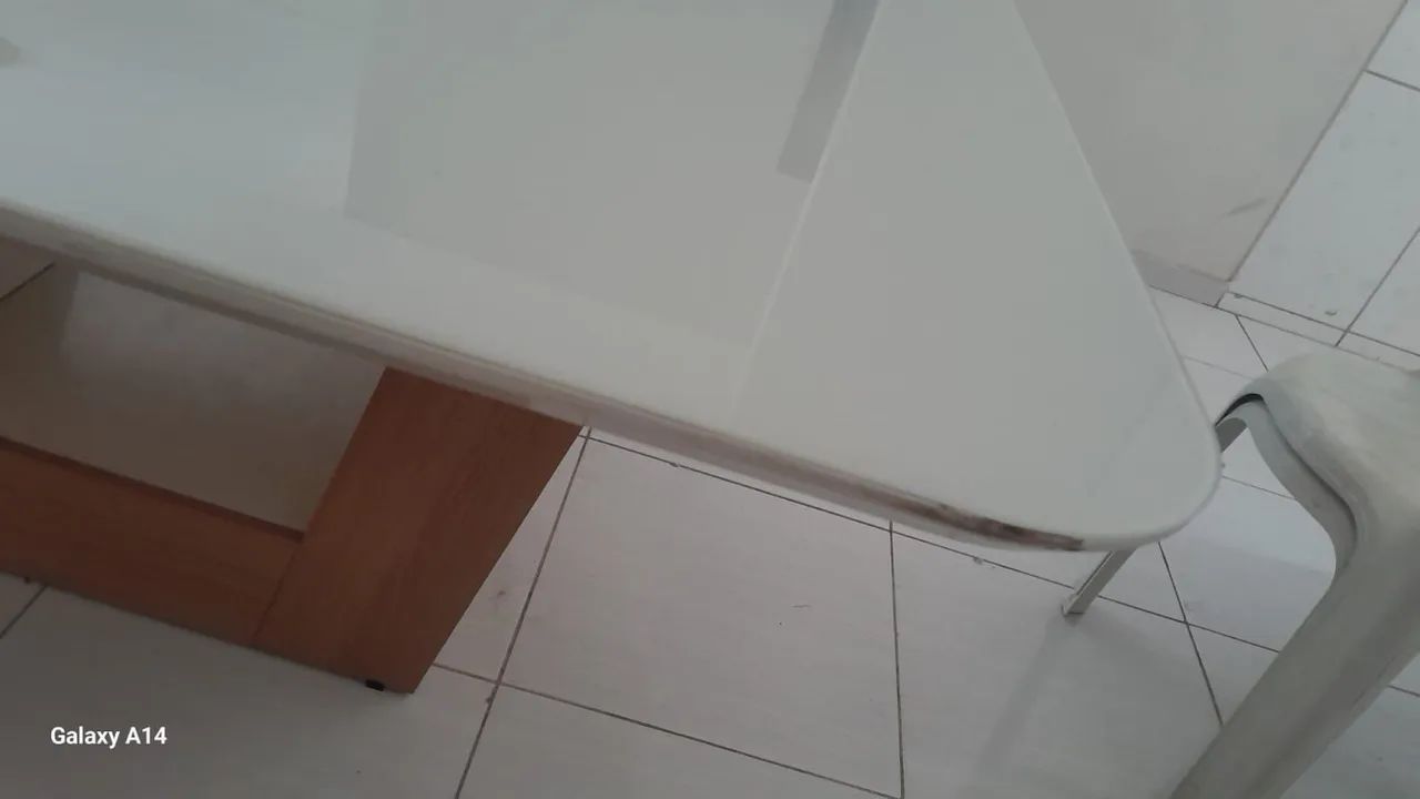 Vendo tampo de mesa de vidro