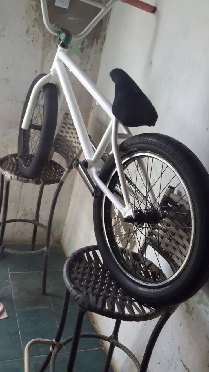 BMX profissional aro 20 anos 90 muito resistente! - Foto 3