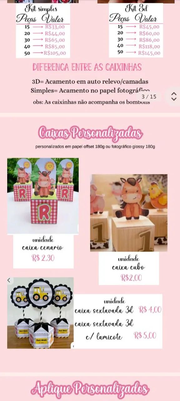 Personalizados  - Foto 2