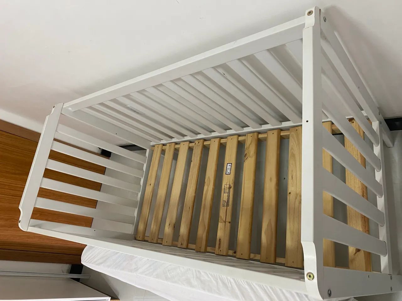 Berço com colchão  - Foto 3