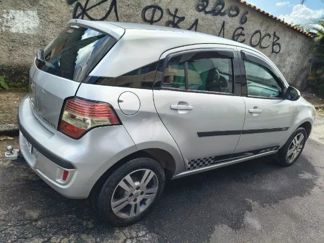 Chevrolet Agile AGILE LTZ 1.4 MPFI 8V FlexPower 5p 2014