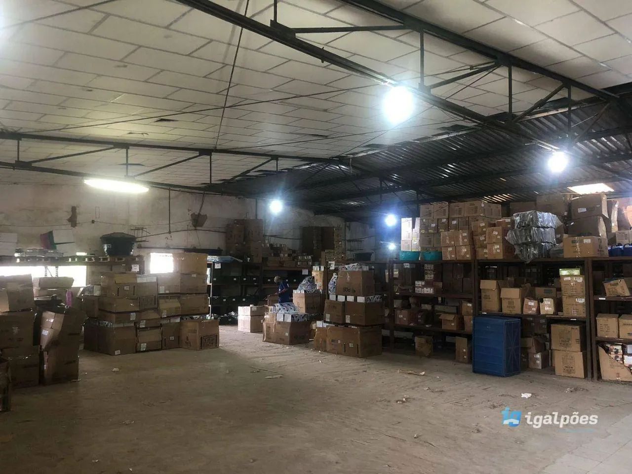 Galpão com 2.000 m² na Estância, Recife - PE