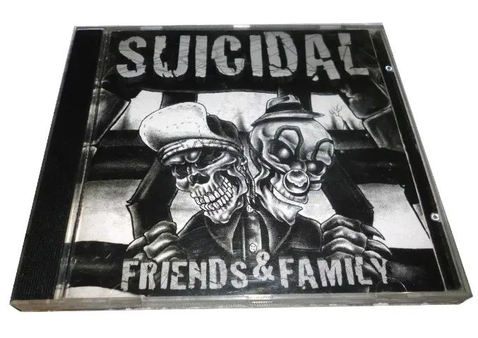 CD SUICIDAL TENDENCIES - FRIENDS & FAMILY 1997 Imp - SUPER RARO