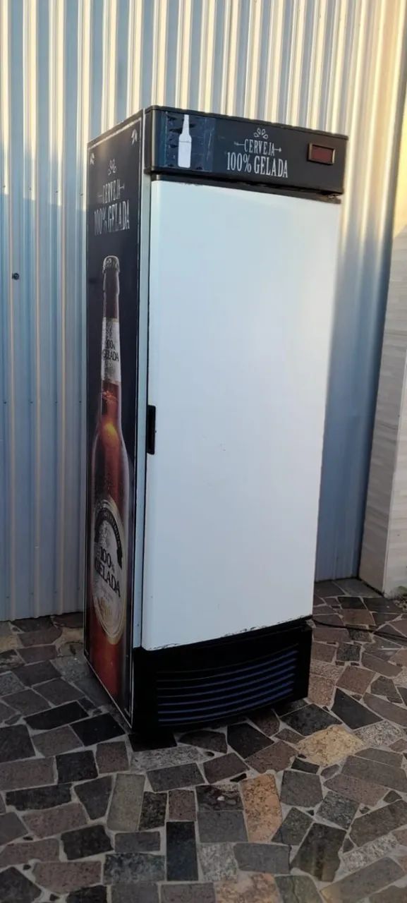 Cervejeira usada cervejas  bem gelada controlador digital  - Foto 2