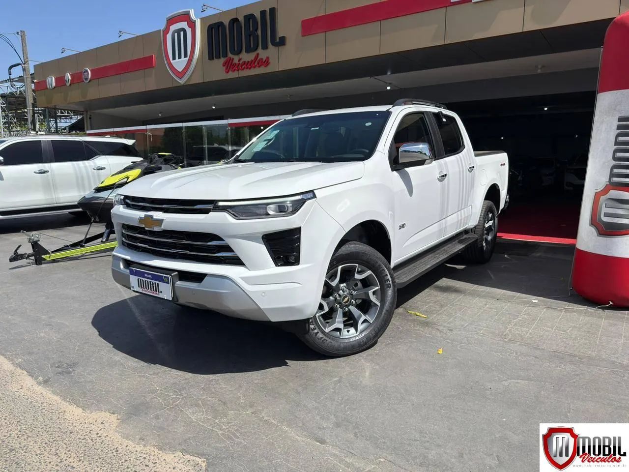 Chevrolet S10 2026