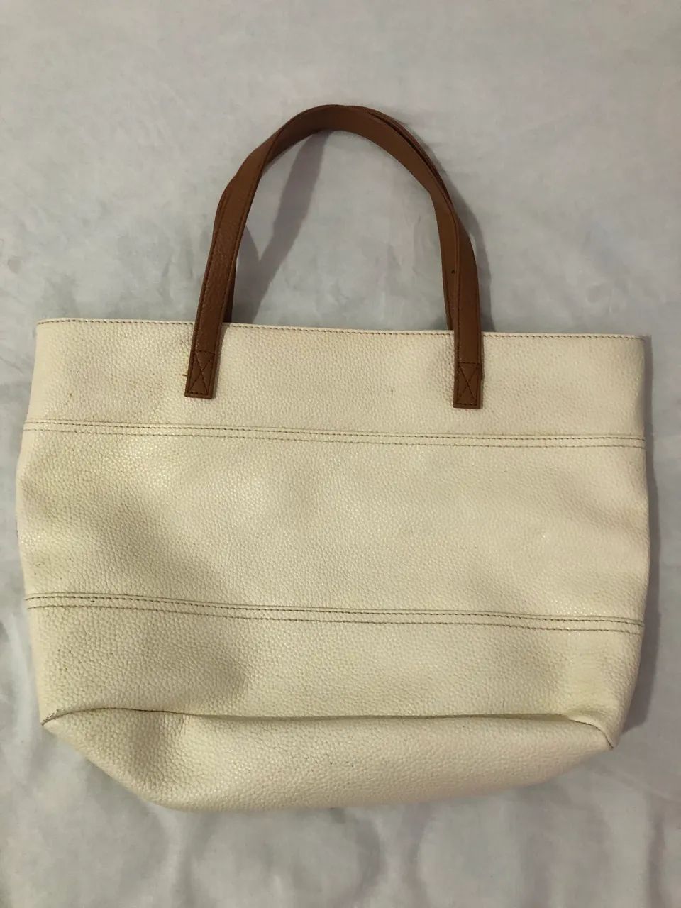 Bolsa off white  - Foto 2