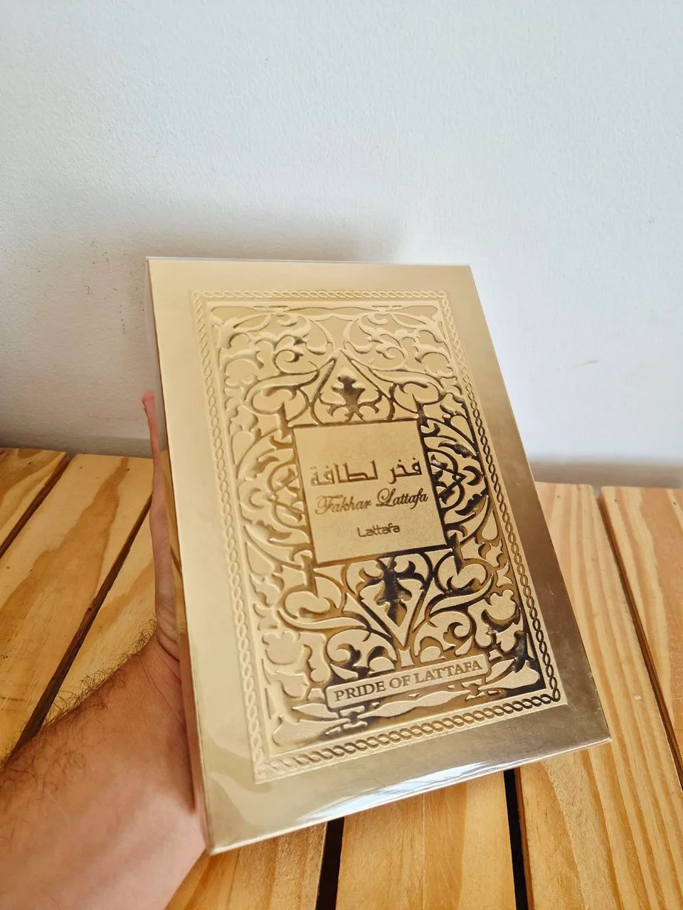 Perfume Lattafa Fakhar Gold 100ml Lacrado