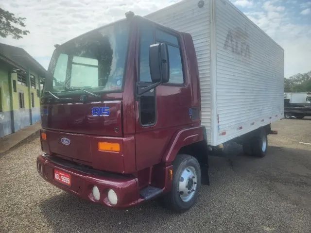 FORD CARGO 815 2007 BAÚ