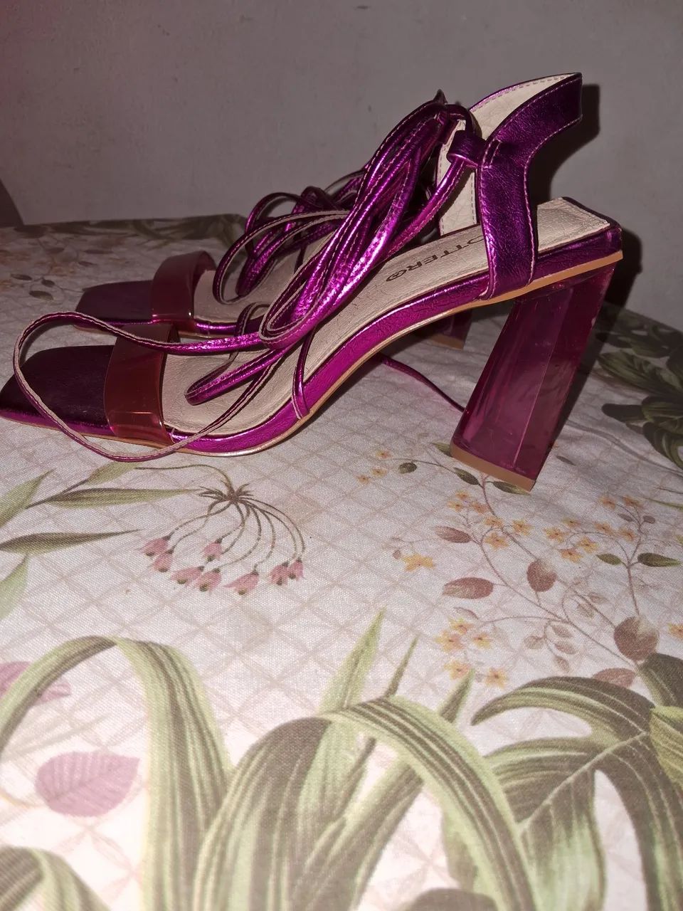 Sandalia se minha nova TAM  35 - Foto 2