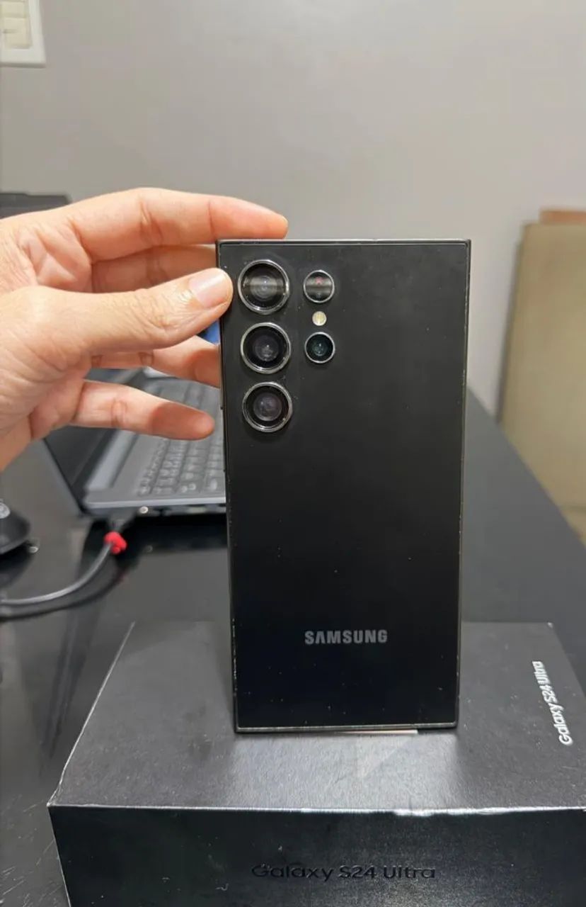 Samsung S24 ultra, 12gb ram e 512 de armazenamento.  - Foto 2