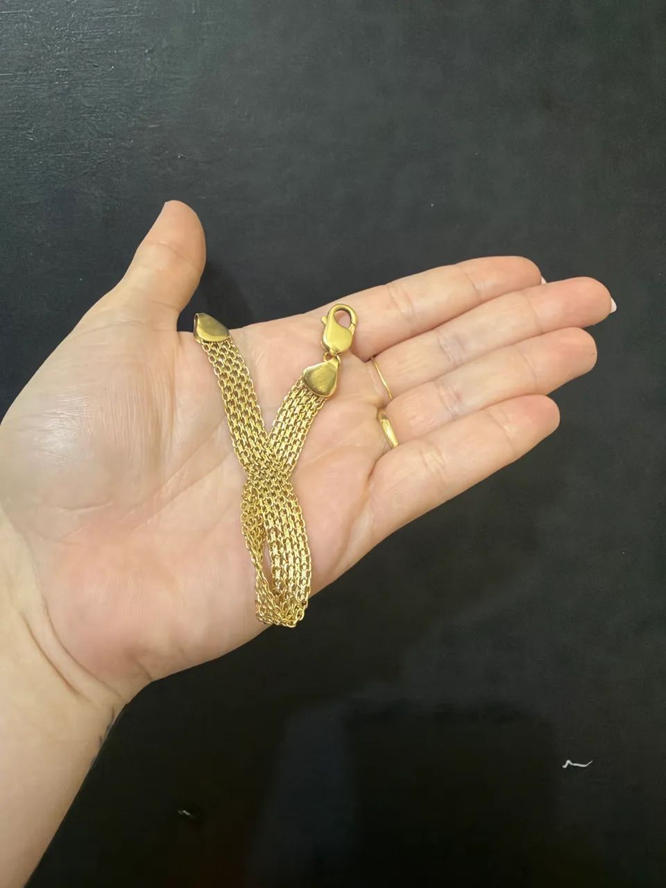Pulseira Bismarck Ouro 18k  - Foto 2