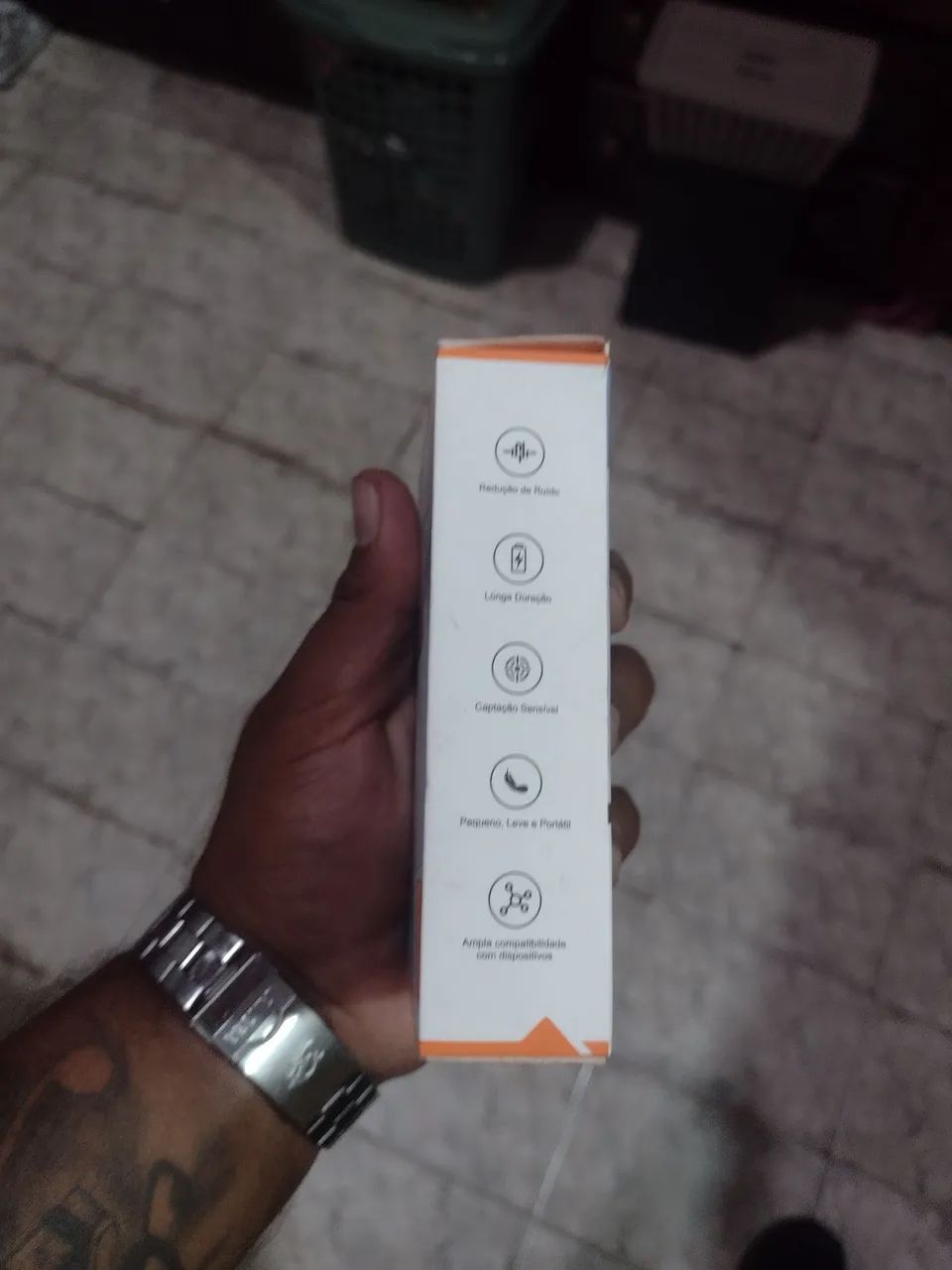 Microfone de Lapela para iPhone Aparti do 11. - Foto 4