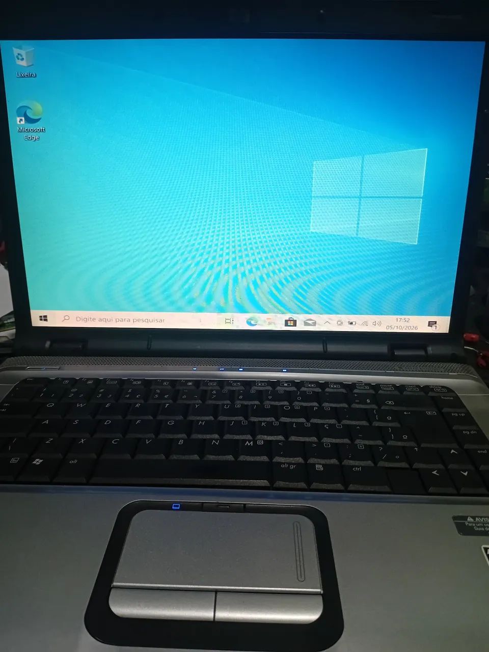 Vendo notebook hp