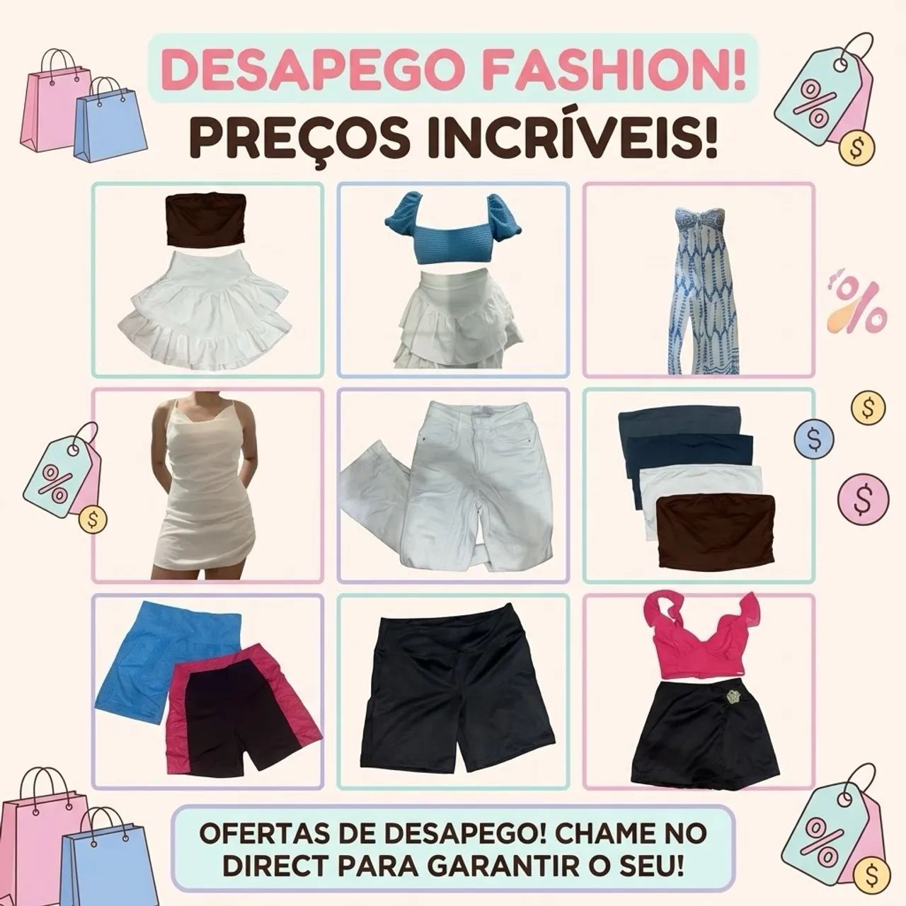? BAZAR & DESAPEGO ?