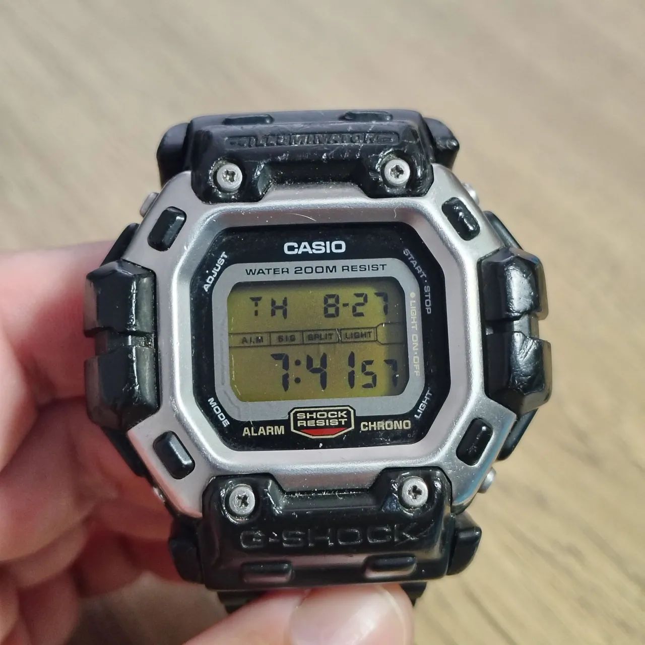 Vintage Casio G-Shock Stargate DW-8300 - Foto 2