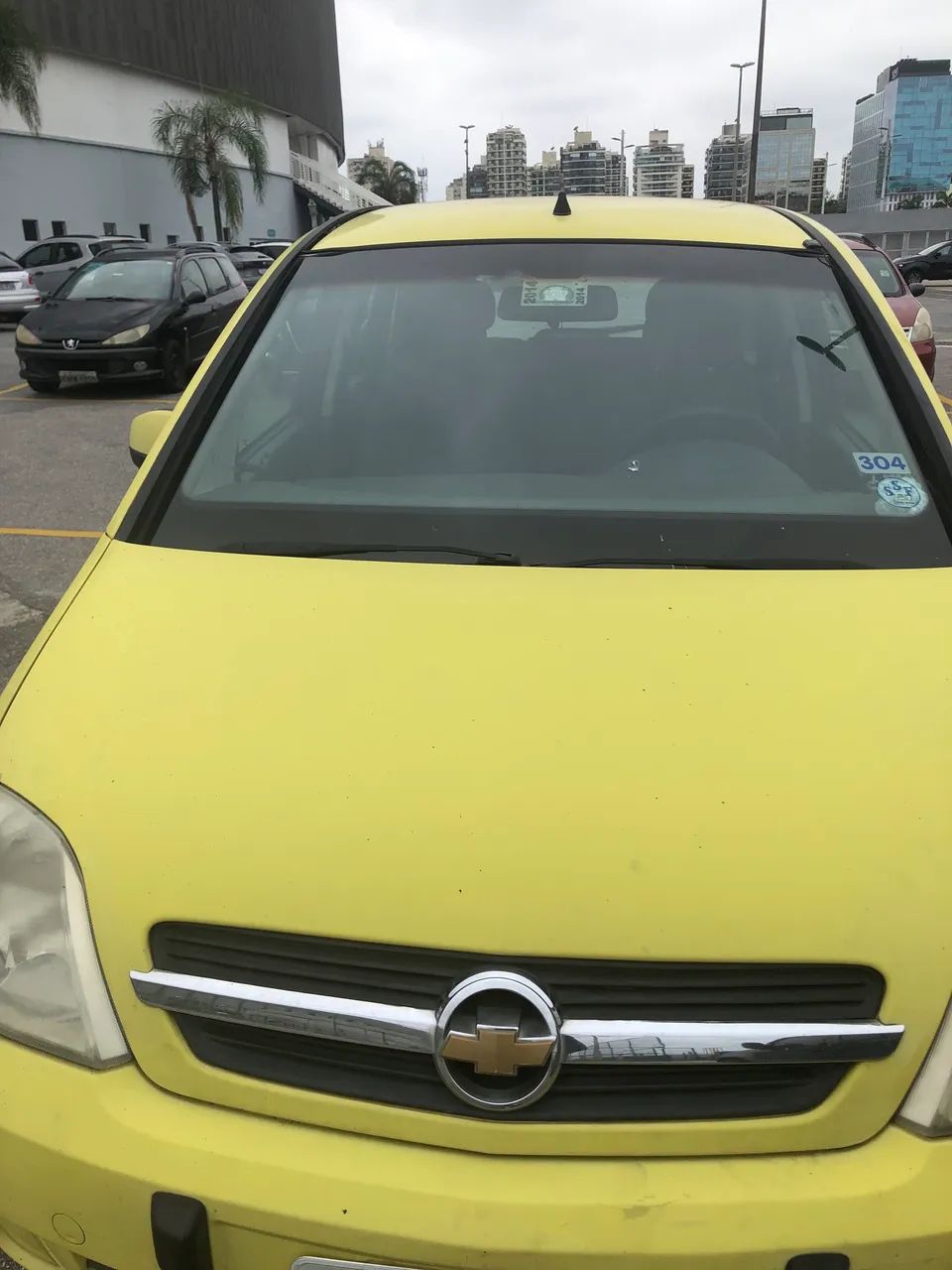 Chevrolet Meriva 2007