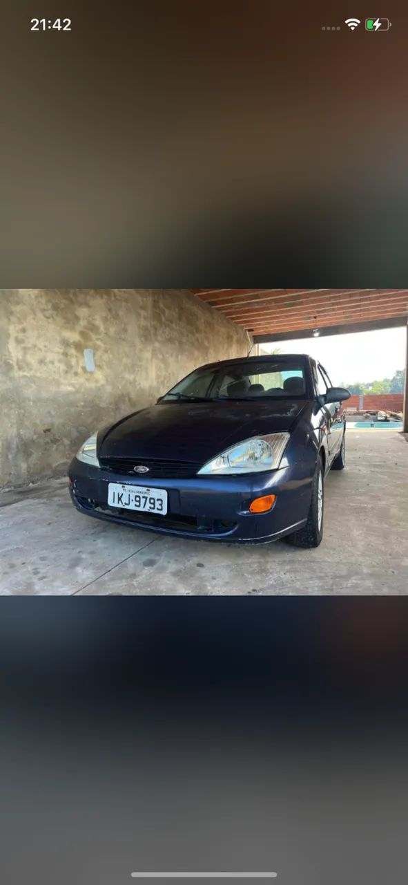 Ford Focus Sedan 2.0 16v/2.0 16V Flex 4P 2002