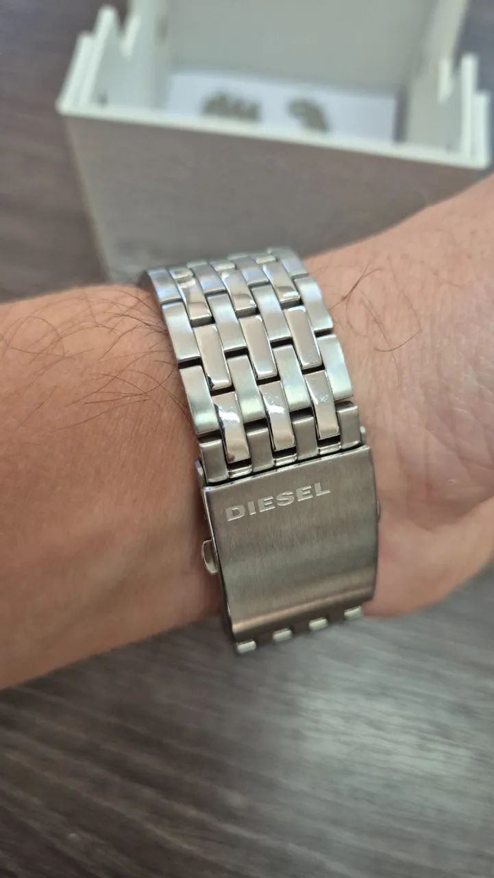 Relógio Diesel DZ7259 Dual time Original!  - Foto 3