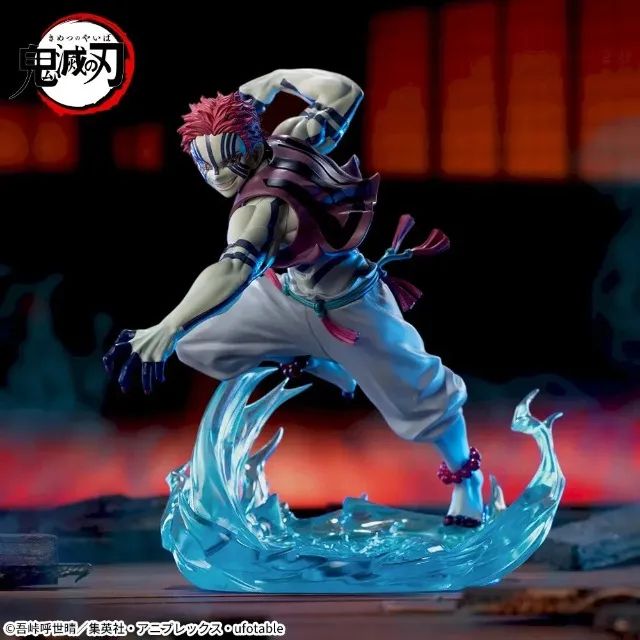 Action Figure Akaza Xcross Link Sega - Demon Slayer - Hobbies e