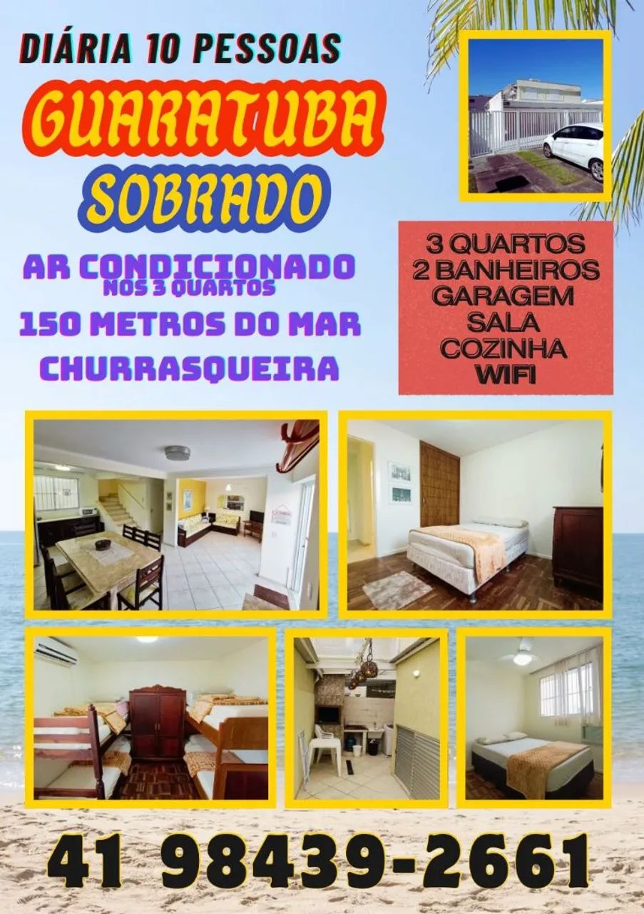 SOBRADO DIÁRIA GUARATUBA