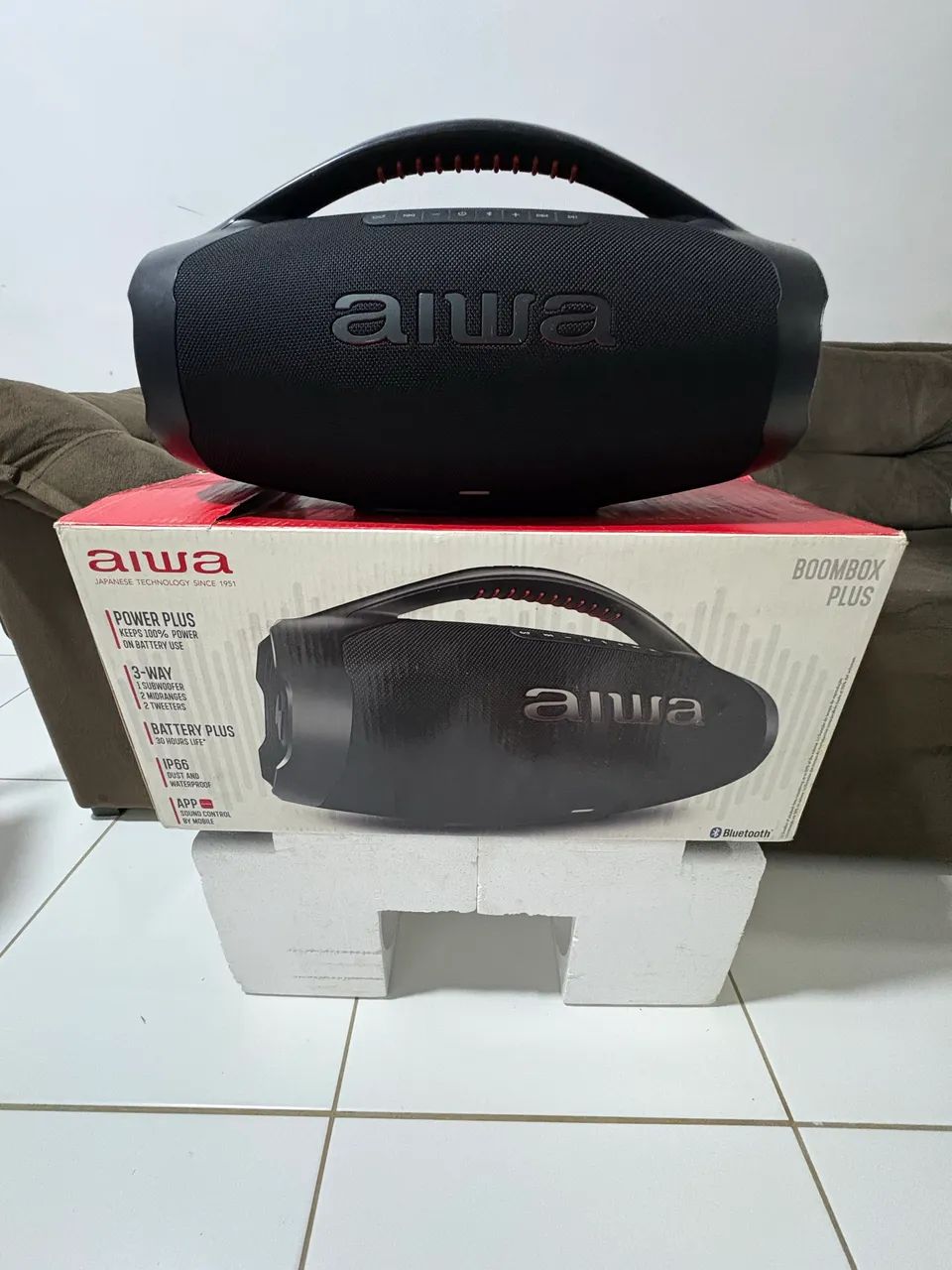 Boombox aiwa 