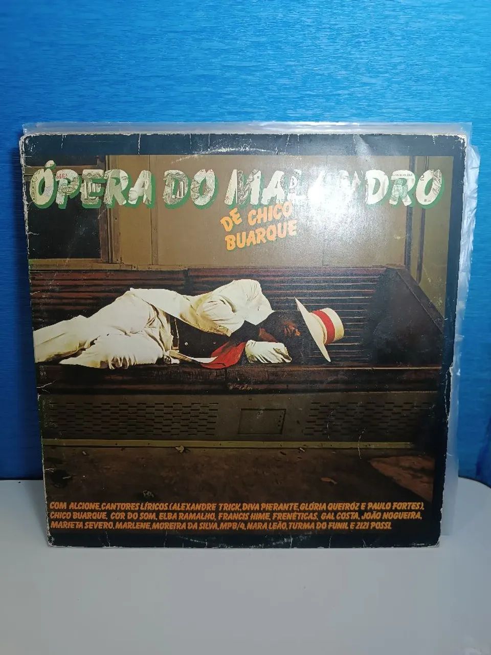 Lp ópera do malandro de Chico Buarque 