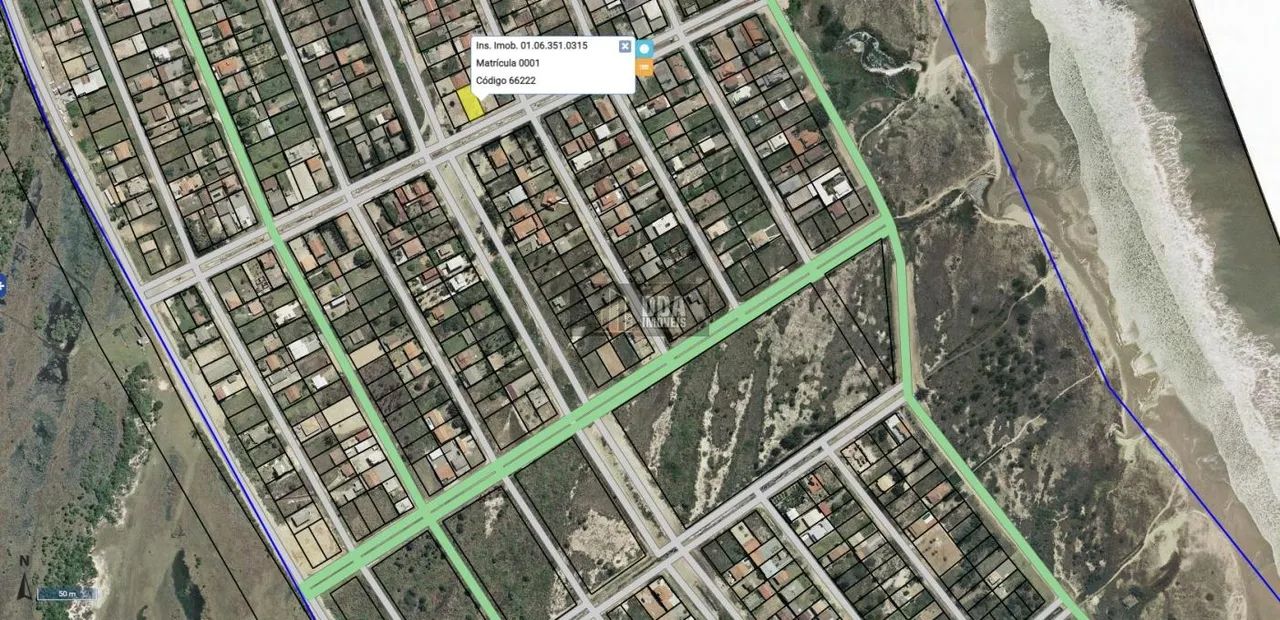 Terreno na Pinheira 1200 metros - Foto 5