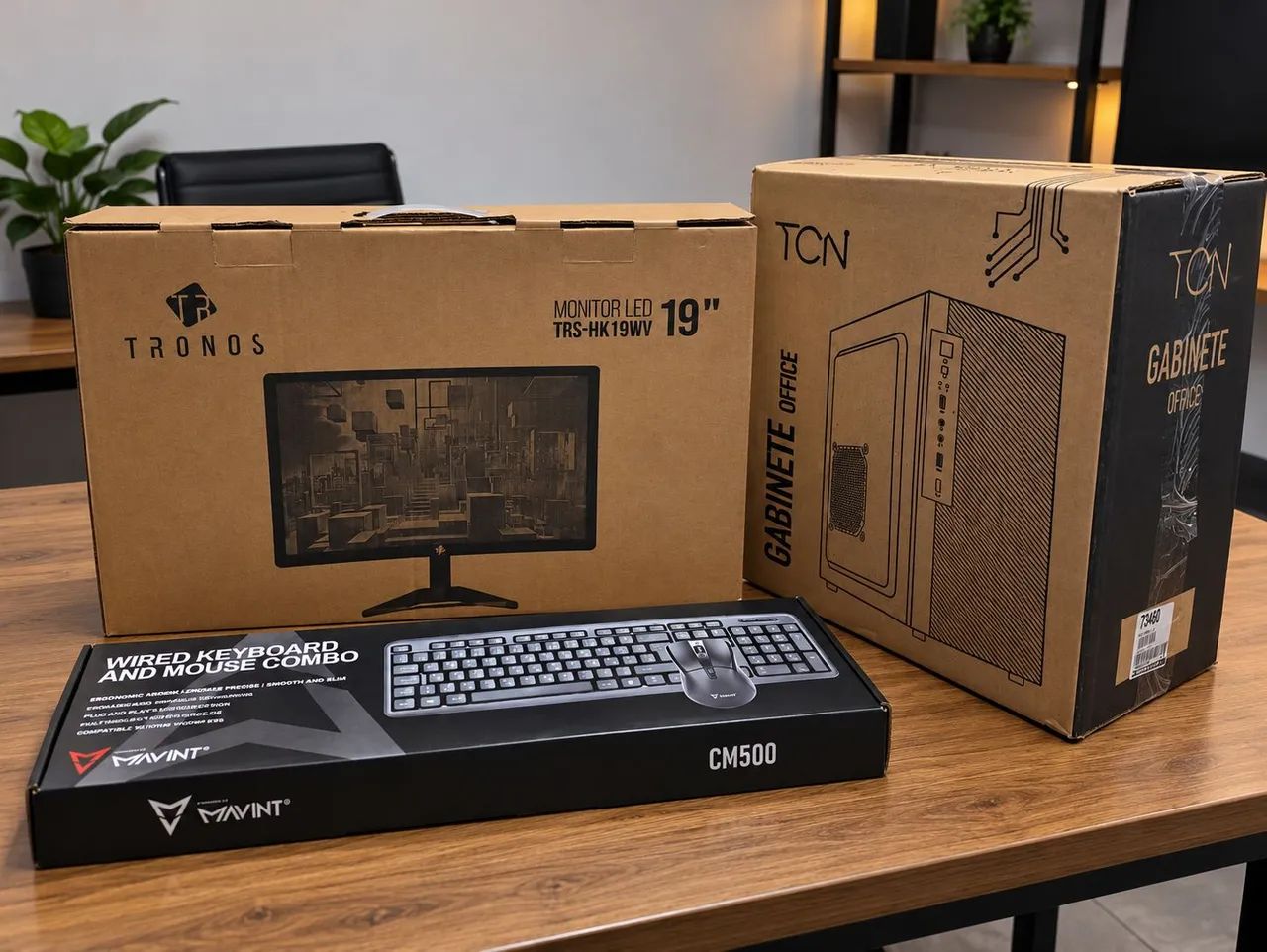 Computador i5 completo novo