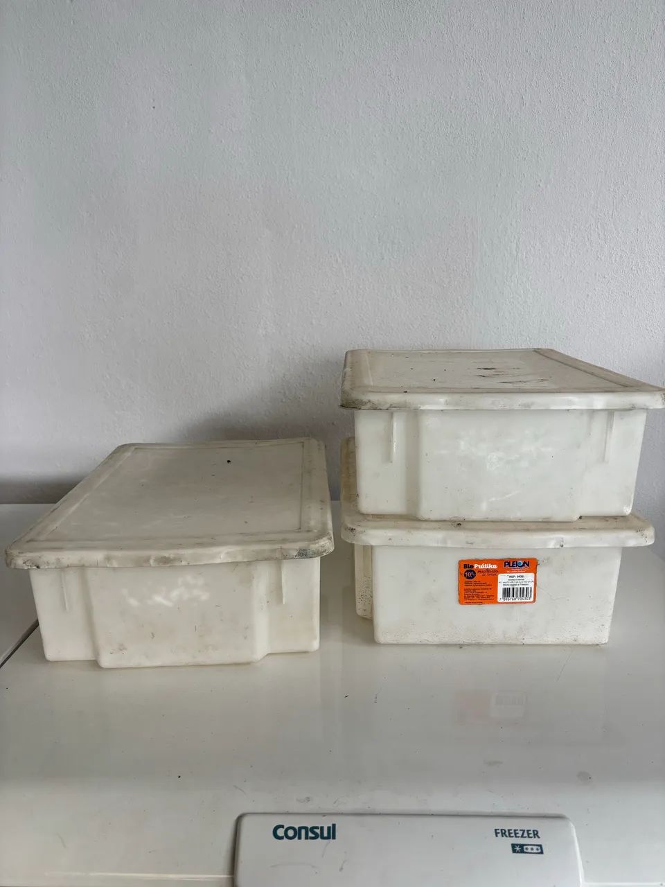 Vasilha de plástico  - Foto 5