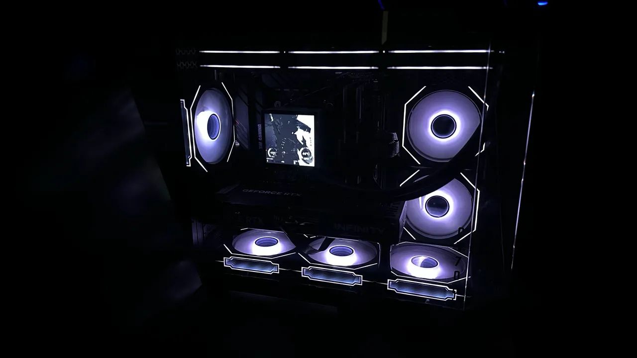 SETUP GAMER COMPLETO HIGH-END ? PERFORMANCE, ESTÉTICA E ALTO FPS - Foto 2