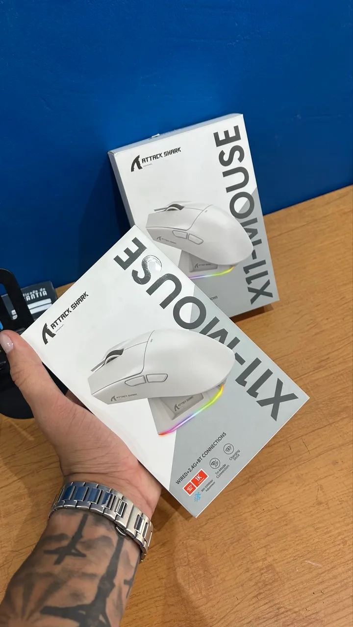 MOUSE X11 NOVO - Foto 3
