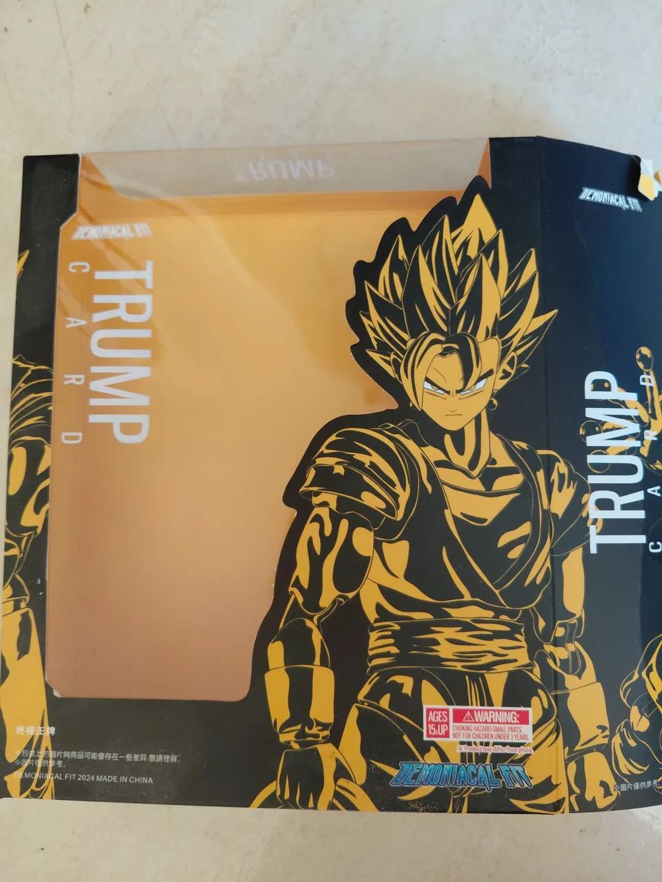 VEGETTO TRUMP CARD DF - SH FIGUARTS  - Foto 2