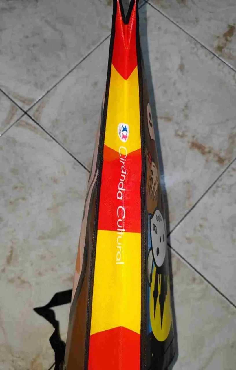 Ecobag Harry Potter Ciranda Cultural - Foto 3