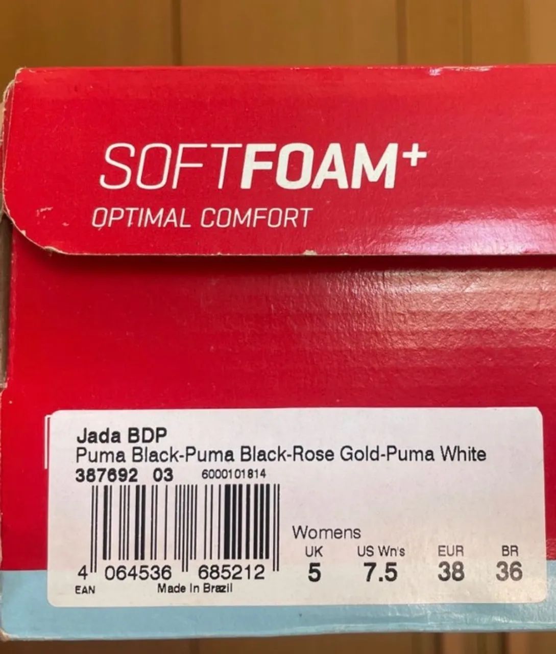tênis puma jada bdp softfoam+ - Foto 3