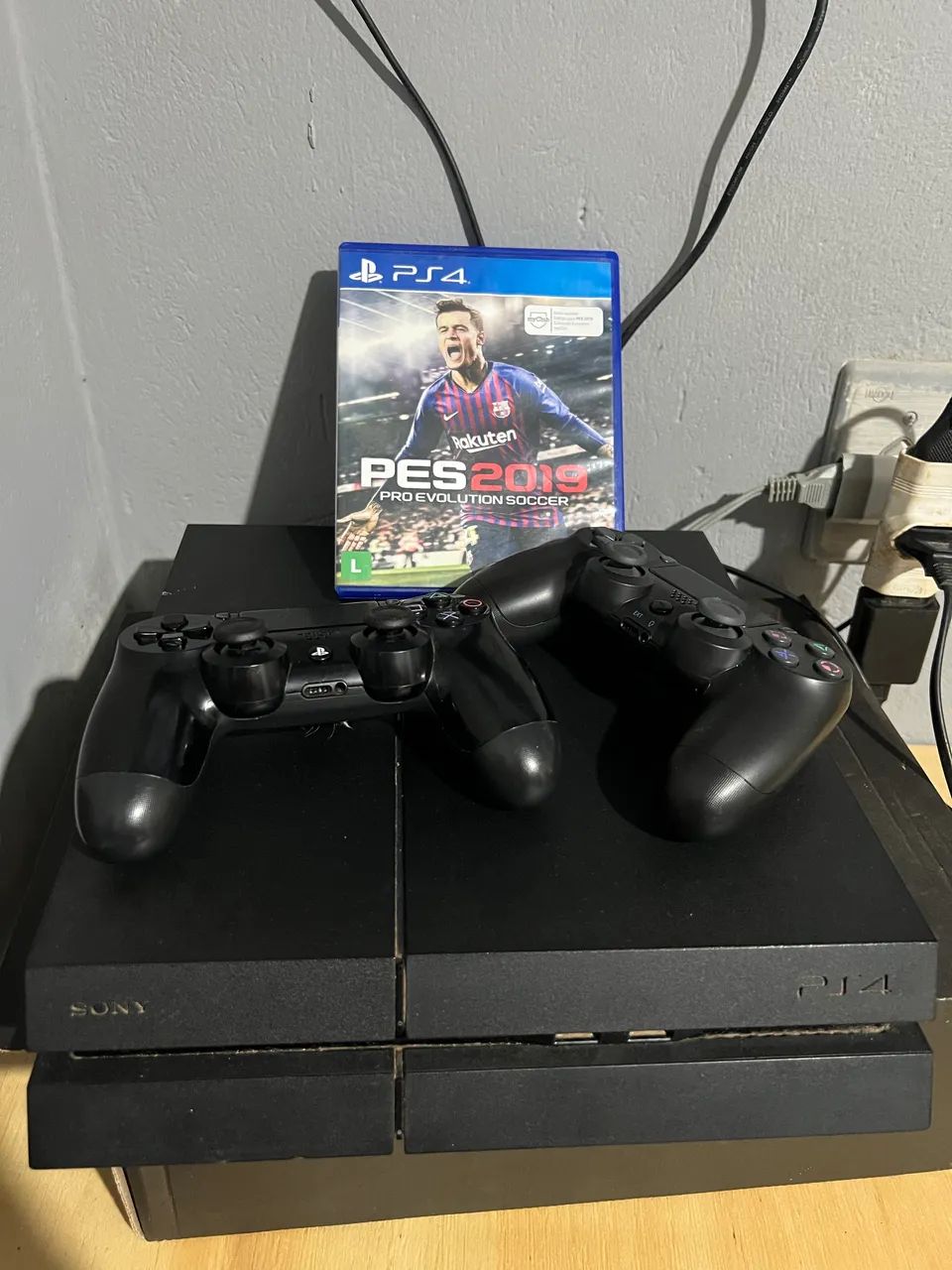 VENDO OU TROCO PS4, Aceito troca