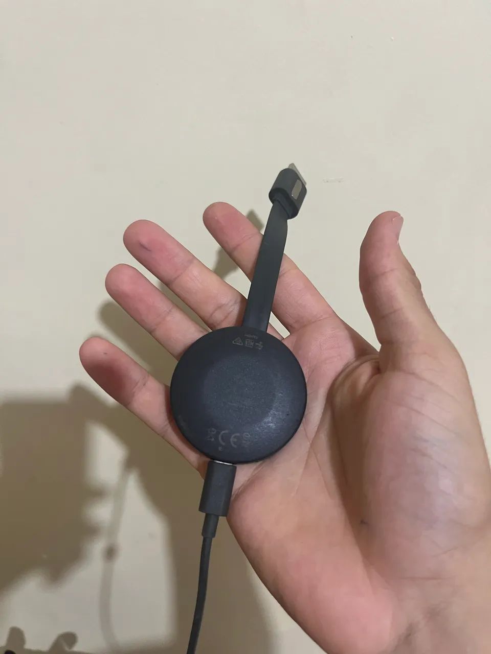 Chromecast pegando tudo