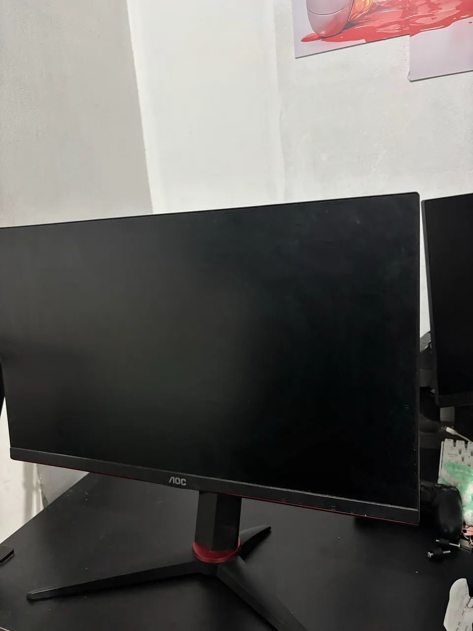 Monitor AOC 144hz 24Polegadas
