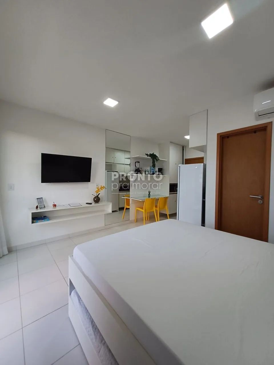 Flat com 1 quarto em Muro Alto - Foto 4