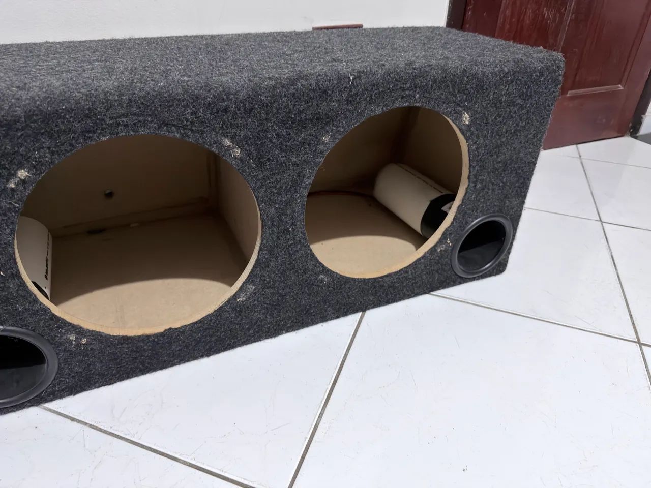 Caixa dupla dutada subwoofer 12? - Foto 2