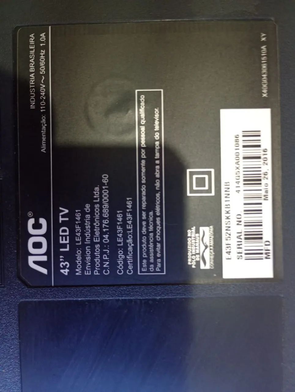 Vendo TV Pequeno Defeito  - Foto 3